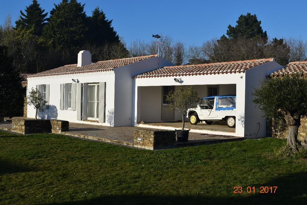 Réalisation d'une maison en neuf