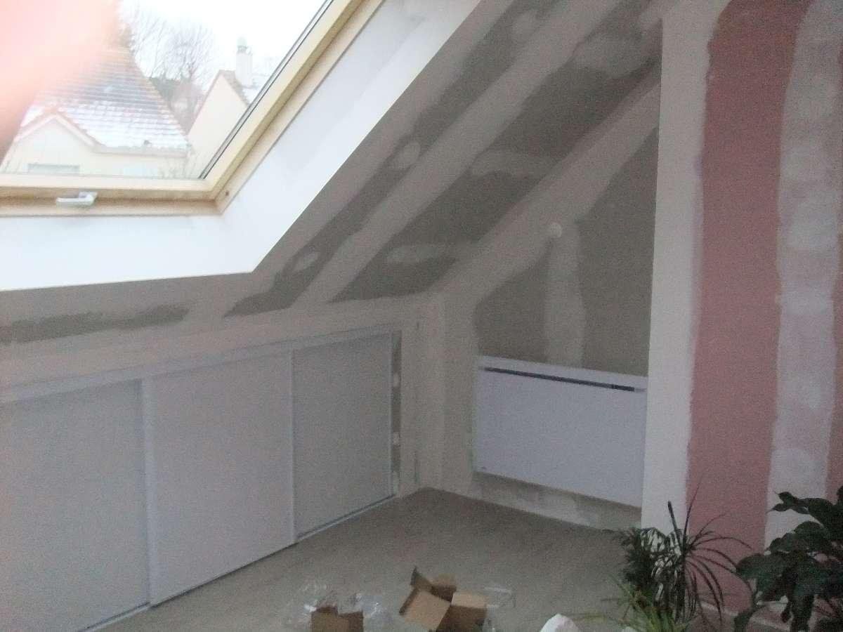 Placards sous combles