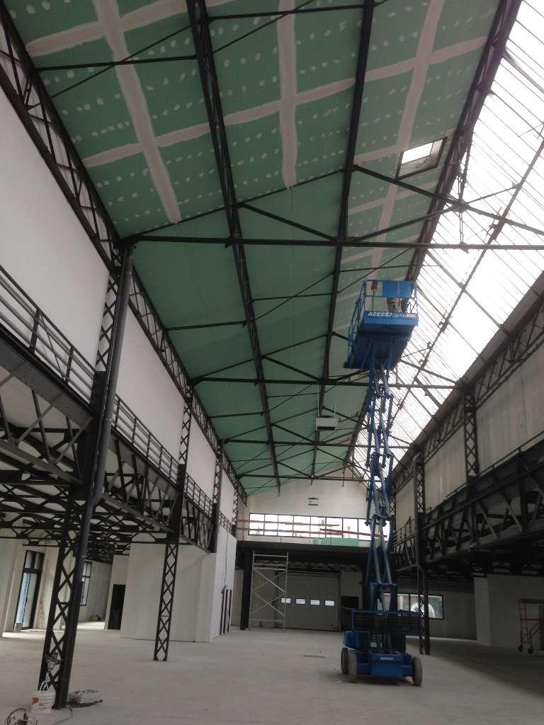 Aménagement entrepôt