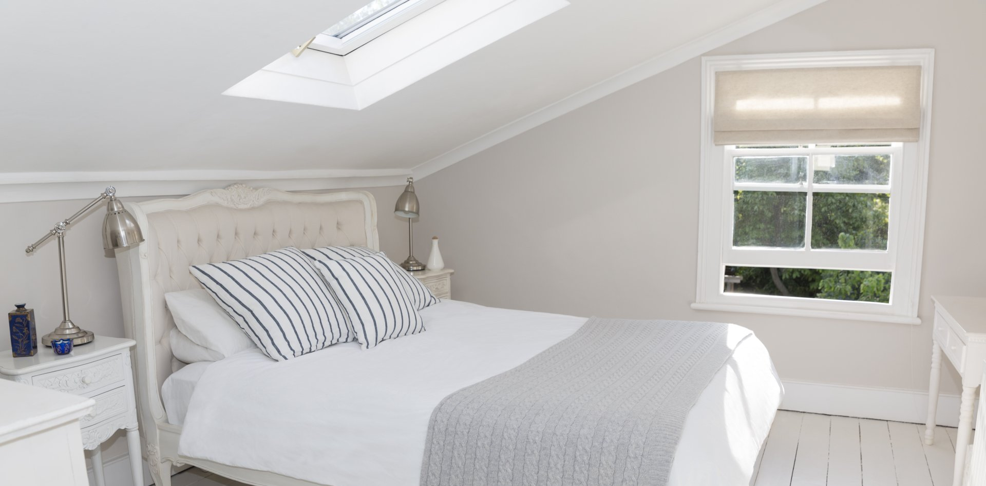 Chambre sous combles