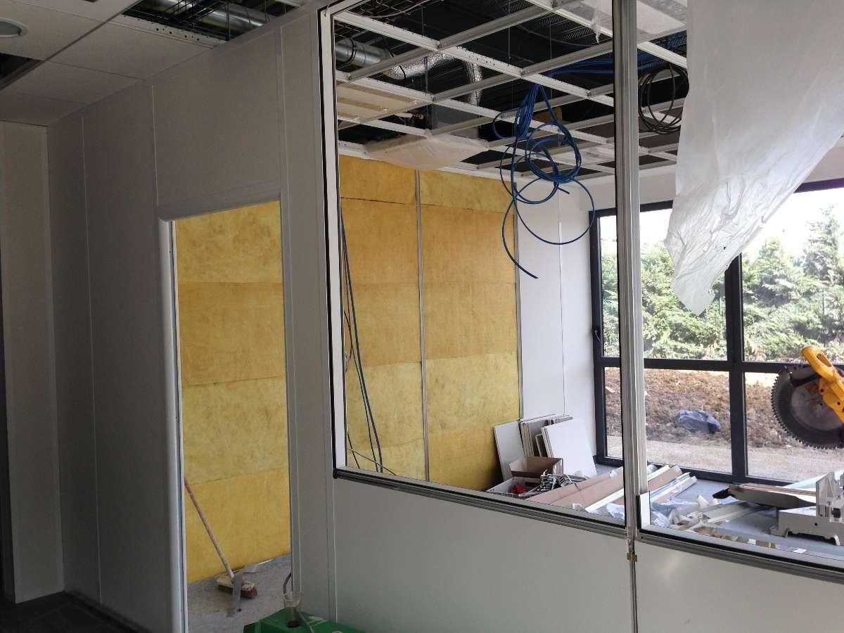 Isolation de locaux professionnels