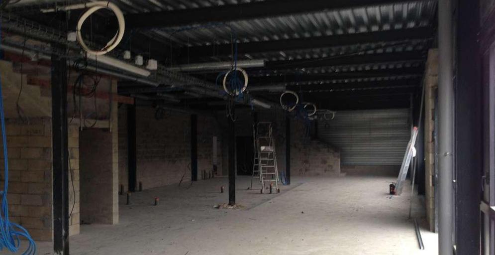 Futur aménagement de bureaux