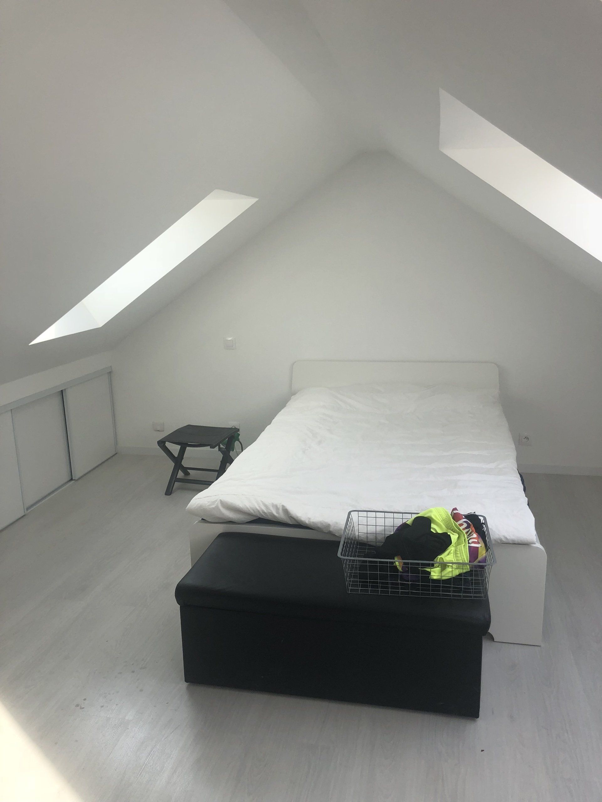 Suite parentale sous combles