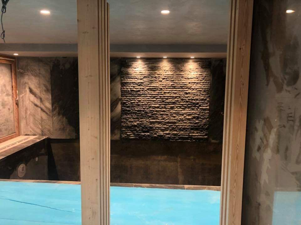 Parement sur les murs