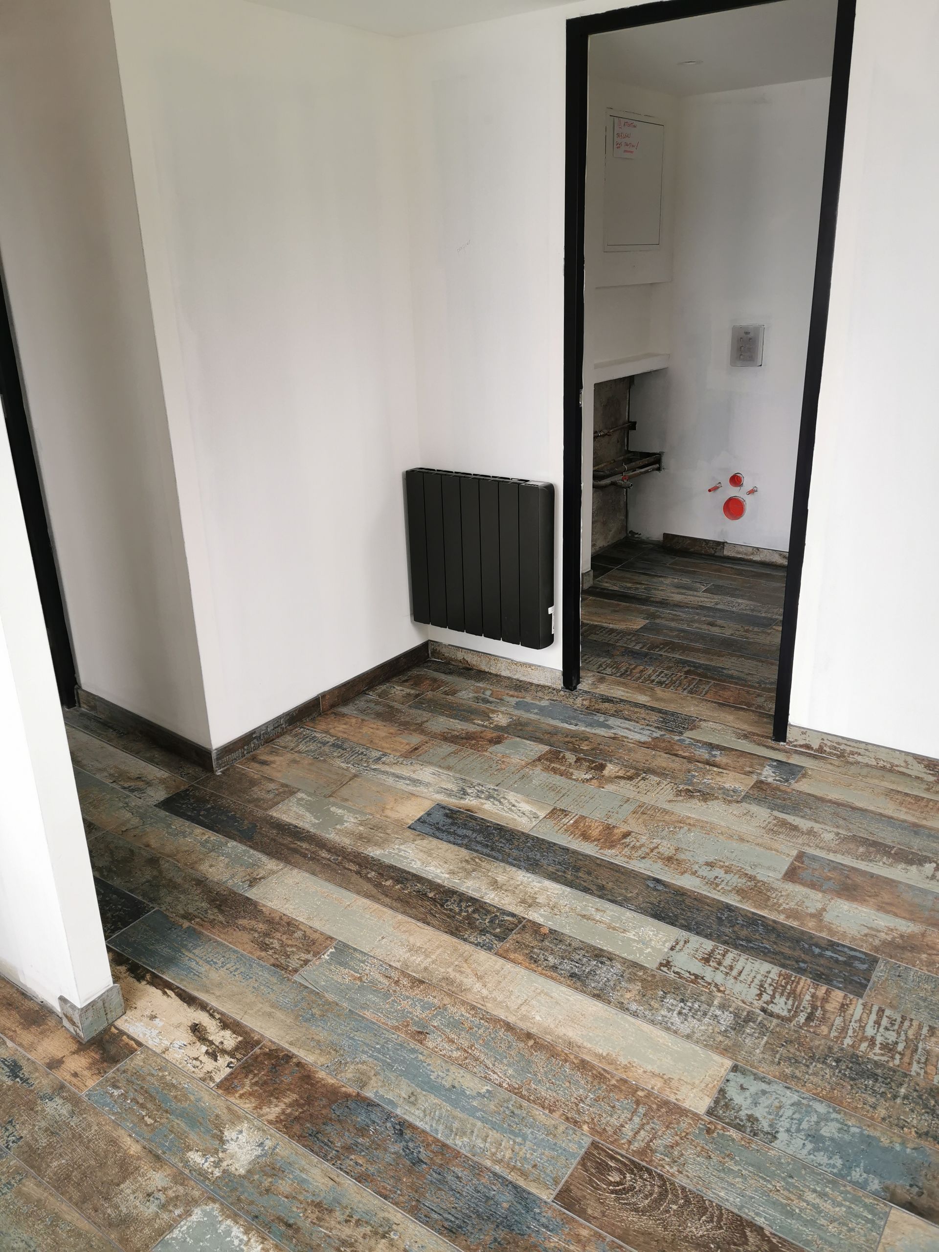 Carrelage effet parquet