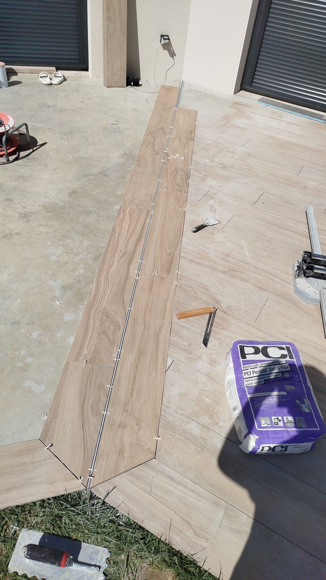 Carrelage de terrasse