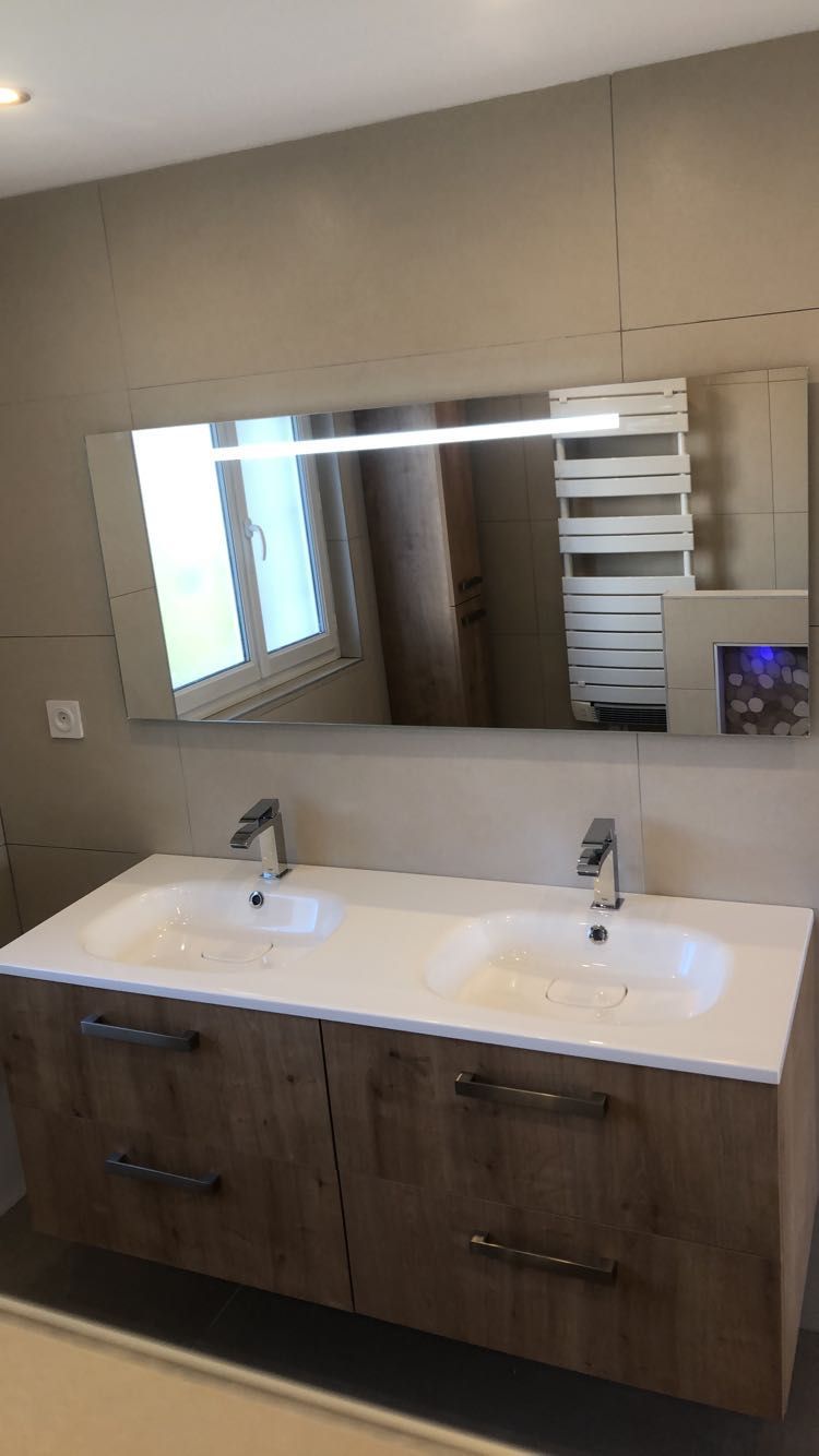 Meuble double vasque