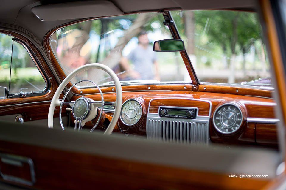 Oldtimer Interieur