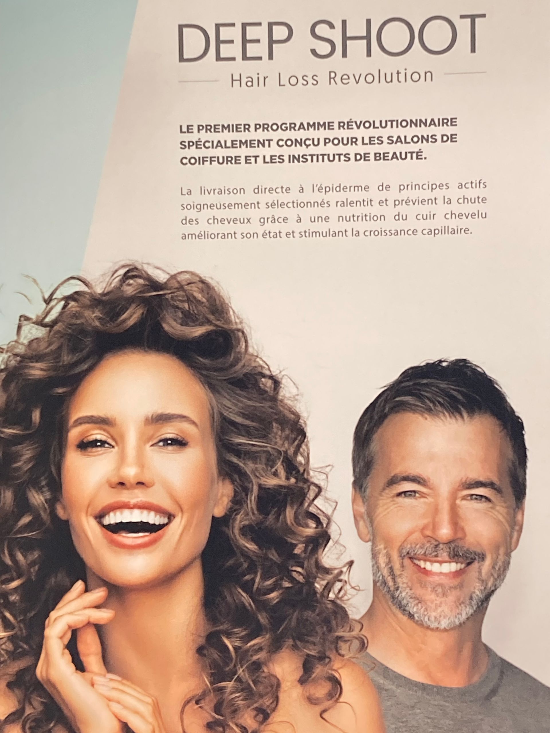 Cellophanes - 1er Acte Coiffure