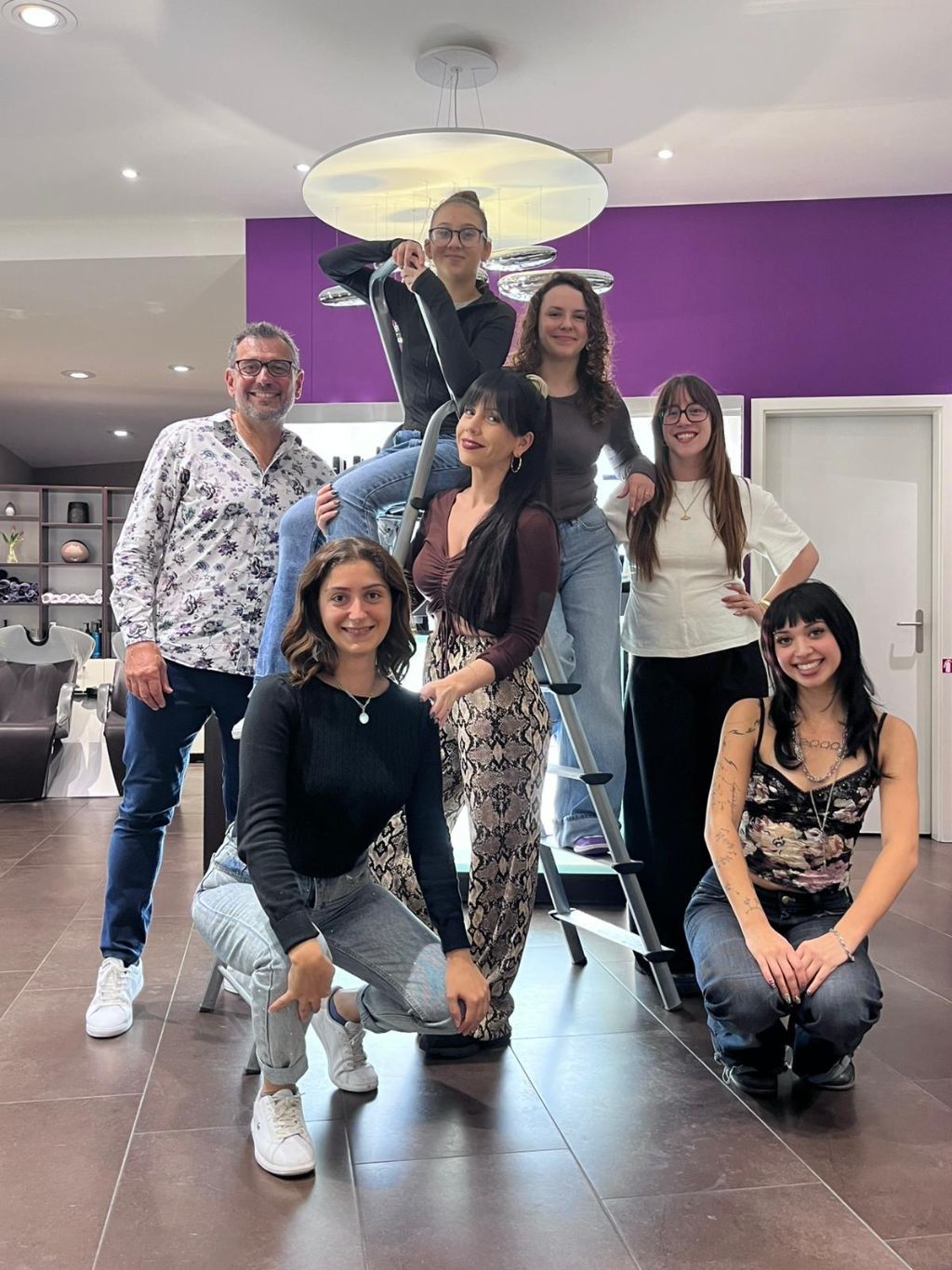 Une équipe de coiffeurs professionnels passionnés - 1er Acte Coiffure