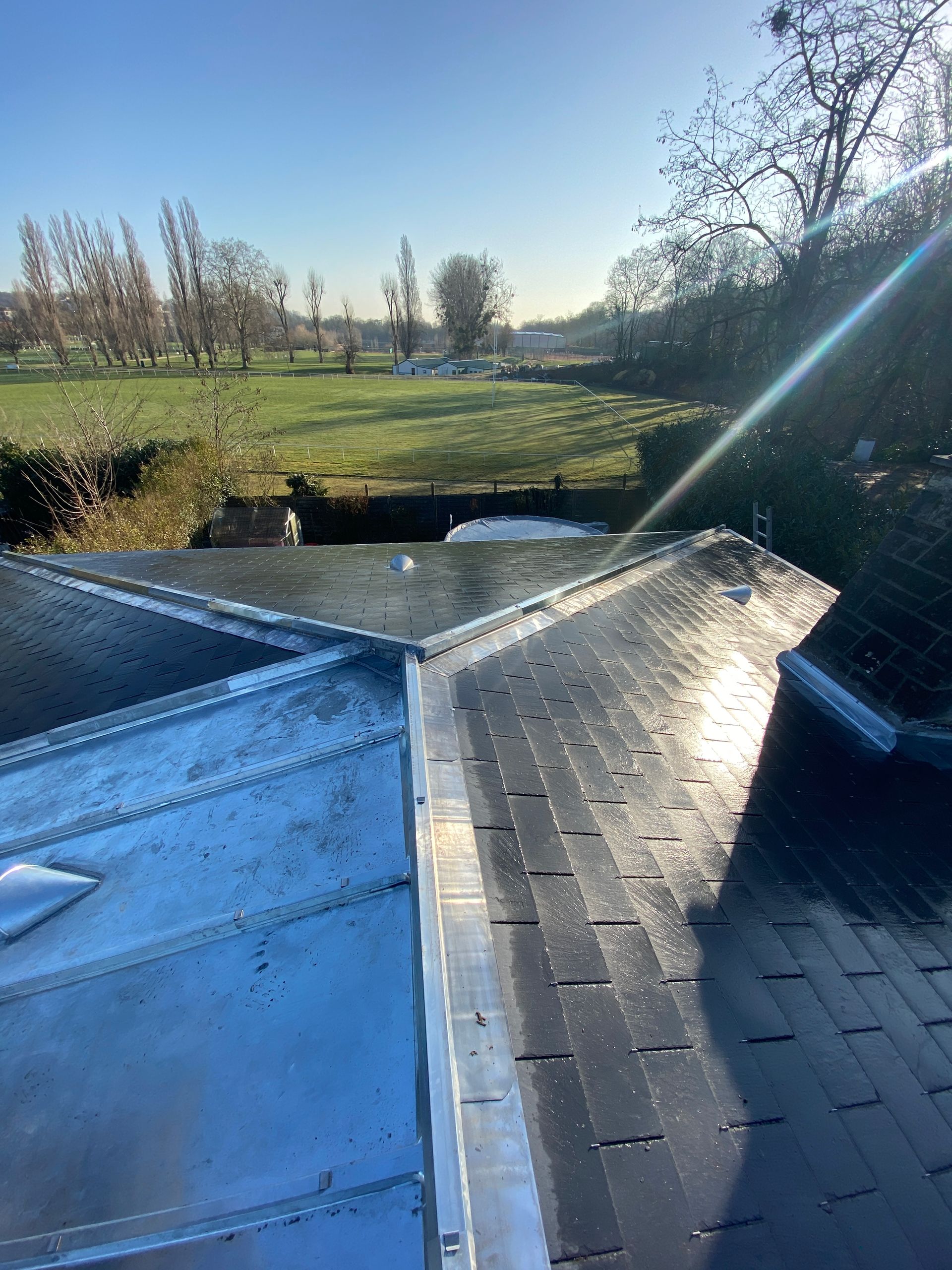 Lien vers la page Entretien de toiture