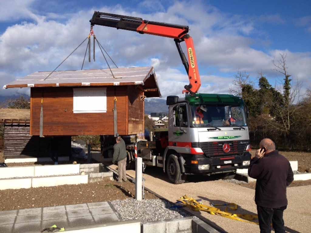 BS Transports Sàrl - société de transports