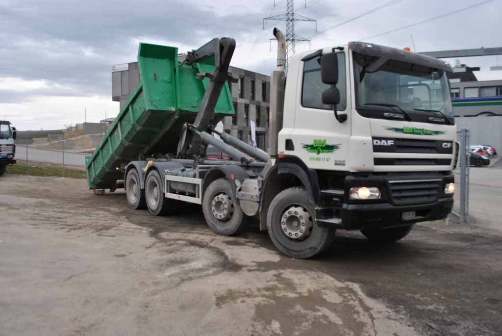 BS Transports Sàrl - société de transports