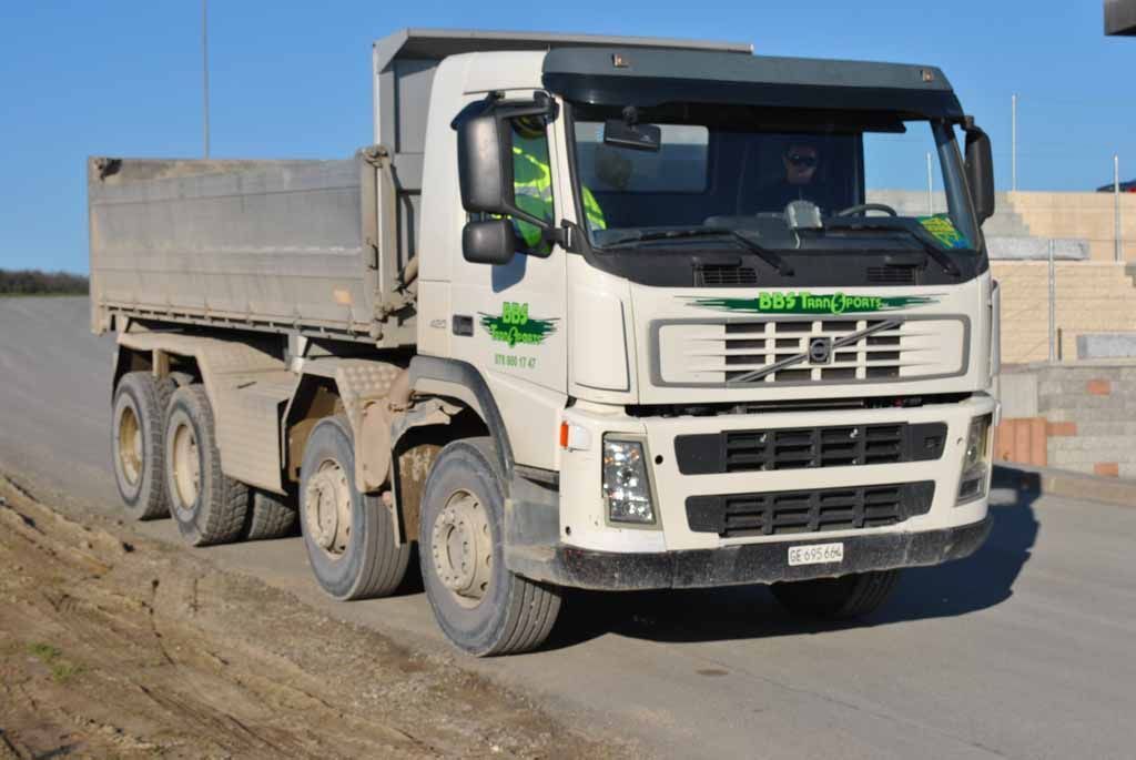 BS Transports Sàrl - société de transports