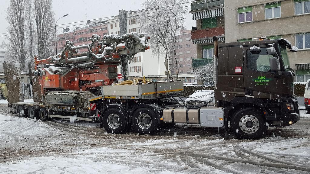 BS Transports Sàrl - société de transports