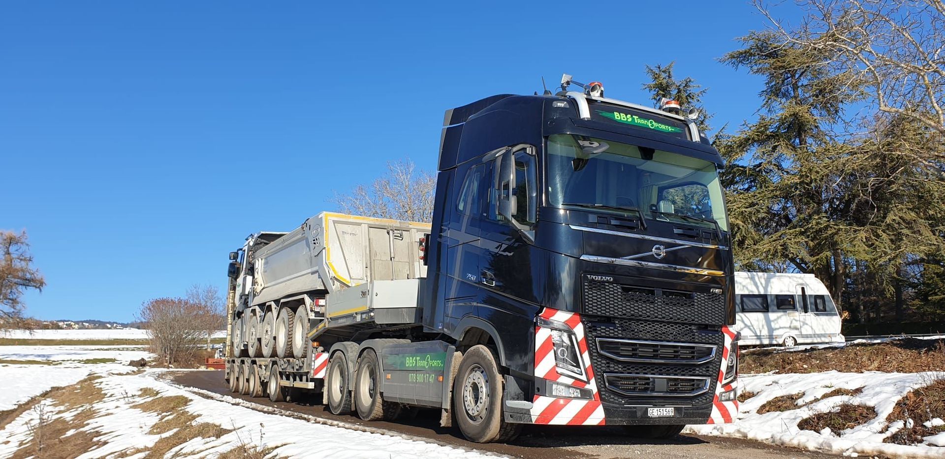 BS Transports Sàrl - société de transports