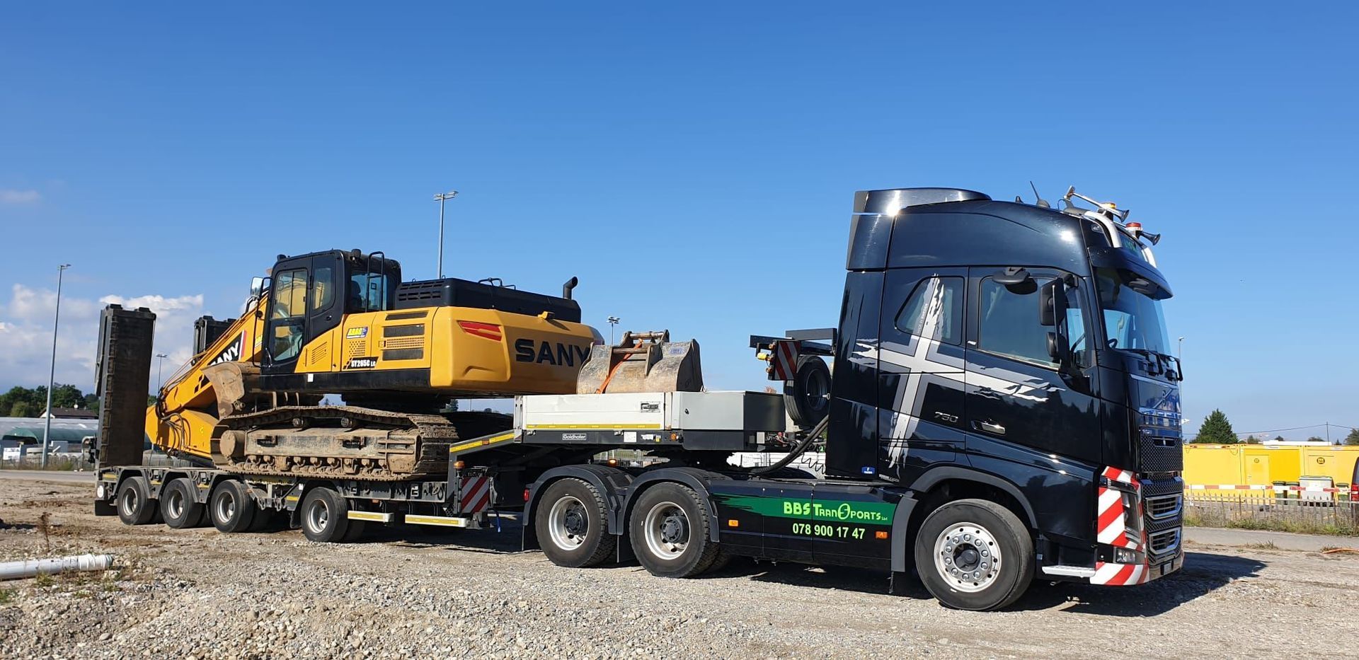 BS Transports Sàrl - société de transports