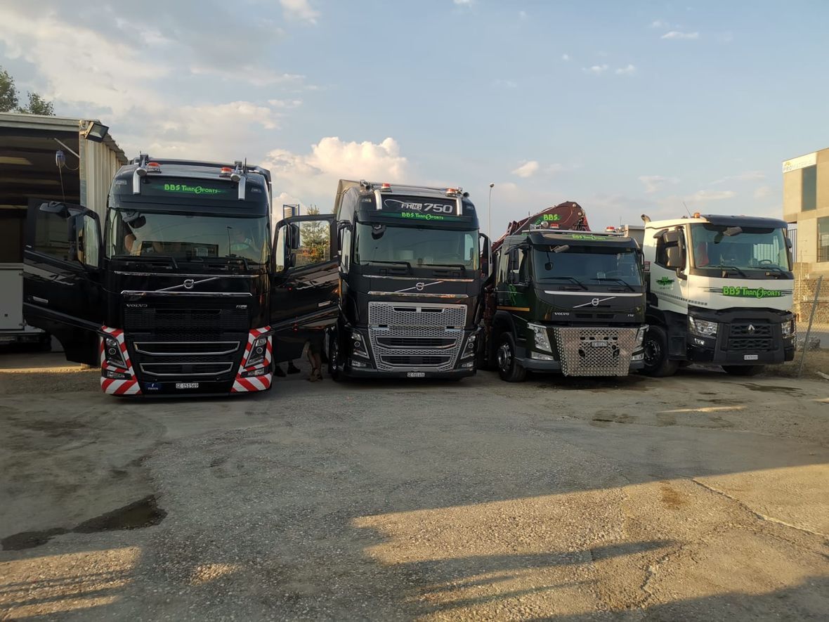 BBS Transports Sàrl - Satigny