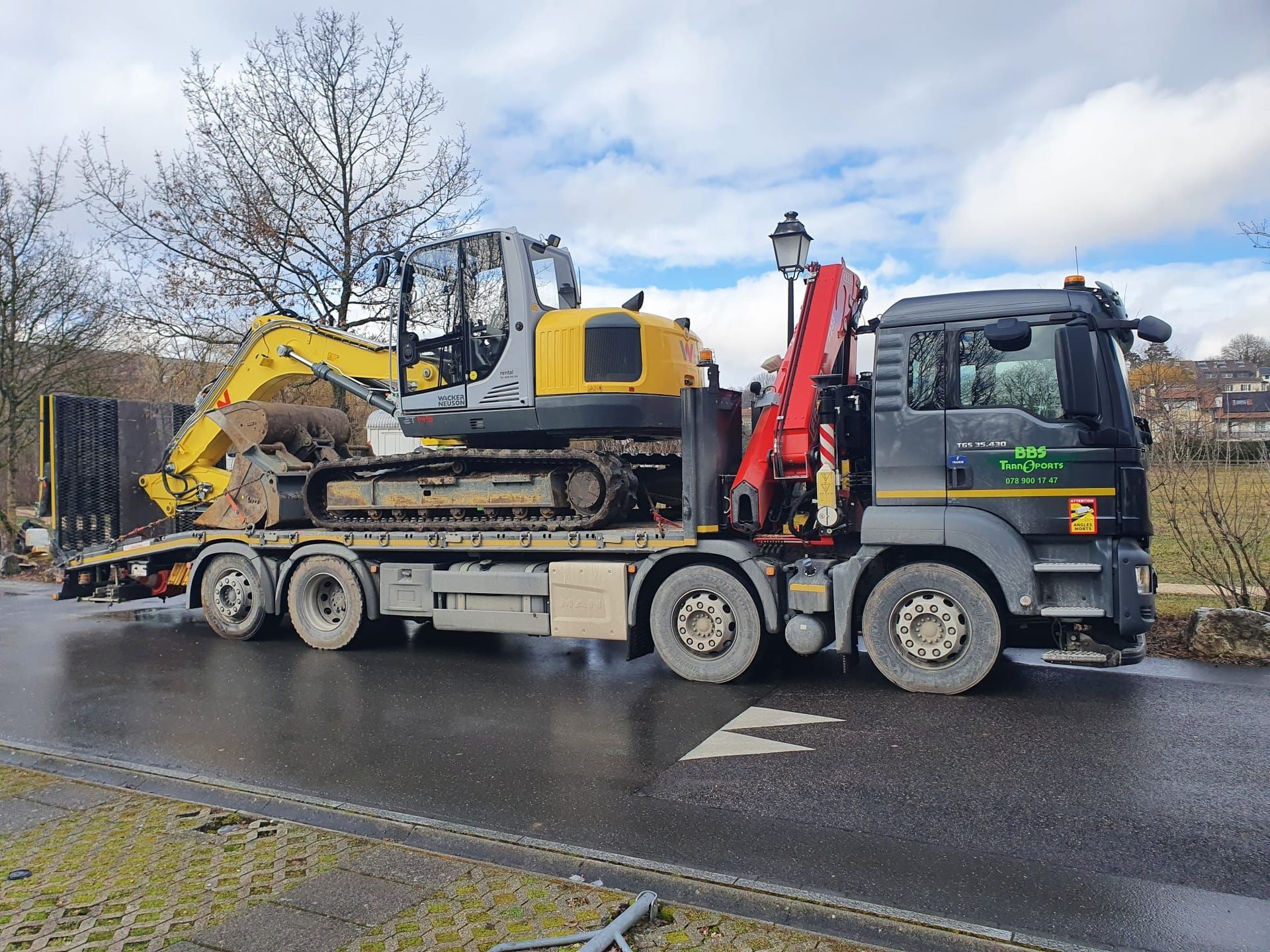 BS Transports Sàrl - société de transports