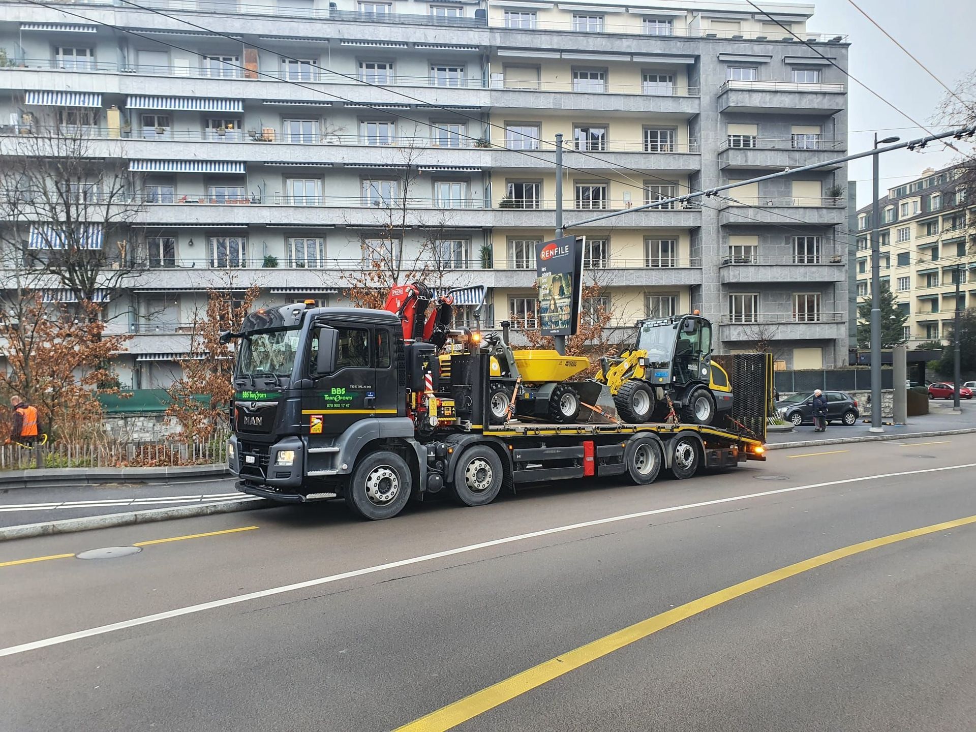 BS Transports Sàrl - société de transports