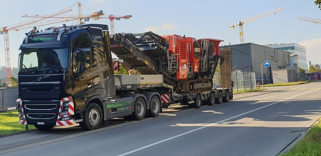 BS Transports Sàrl - société de transports