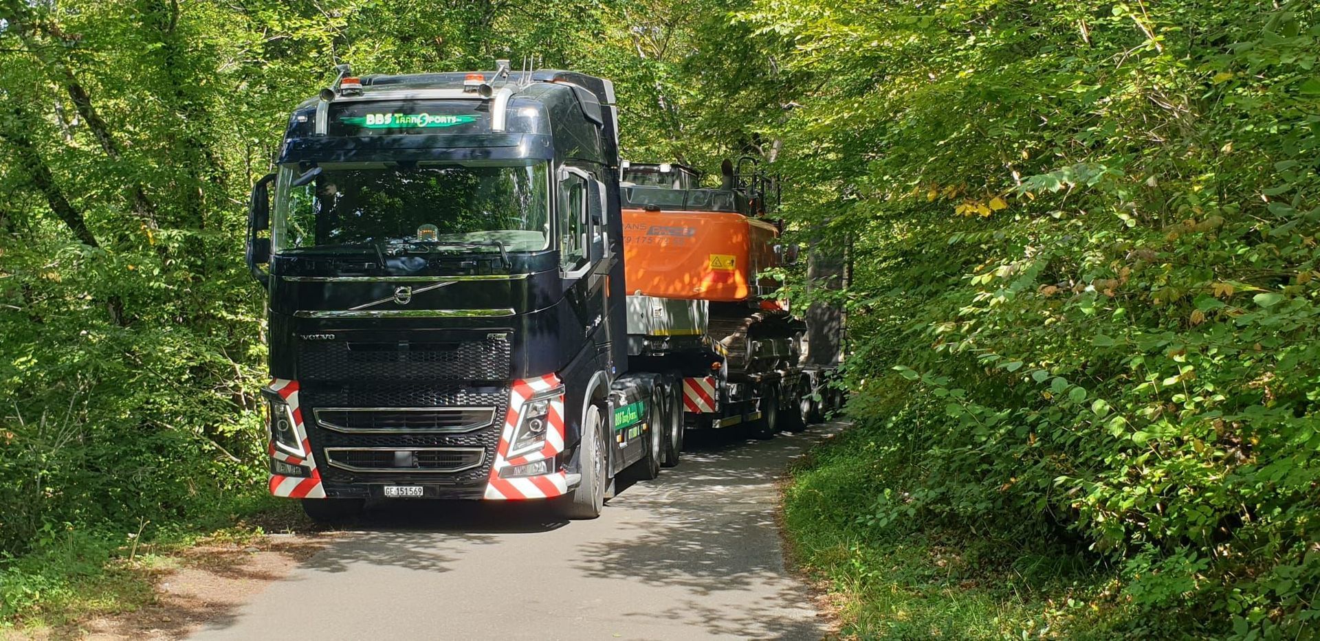 BS Transports Sàrl - société de transports