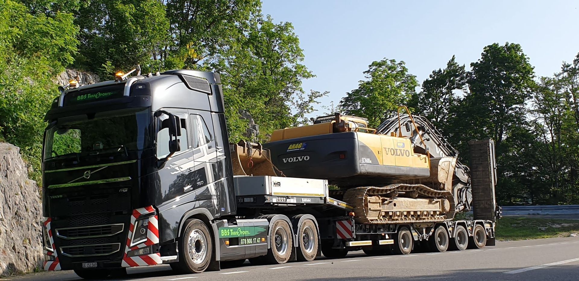 BS Transports Sàrl - société de transports