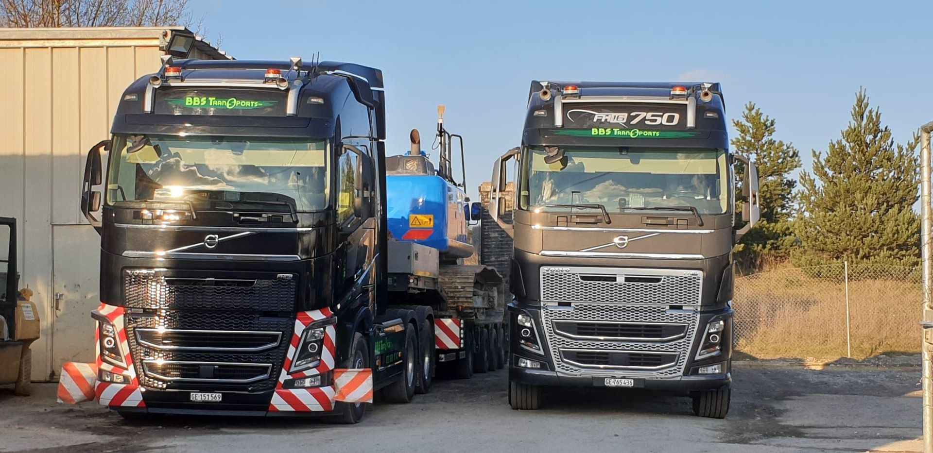 BS Transports Sàrl - société de transports