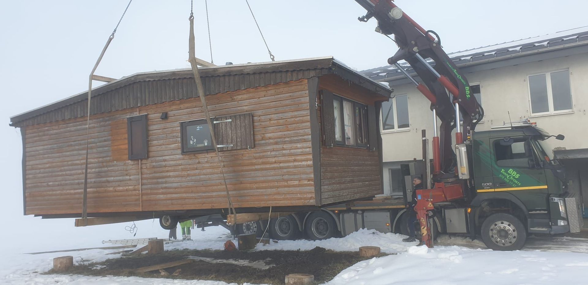 BS Transports Sàrl - société de transports