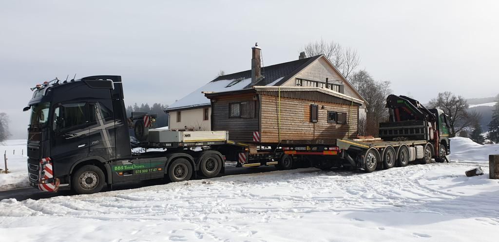 BS Transports Sàrl - société de transports