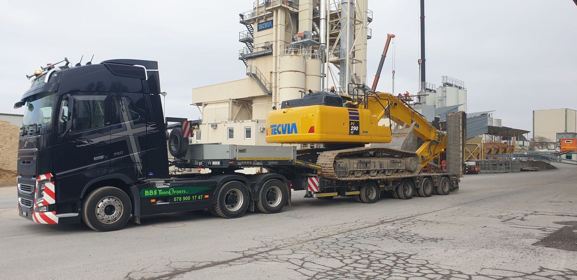 BS Transports Sàrl - société de transports