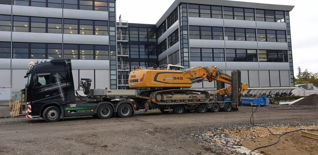 BS Transports Sàrl - société de transports