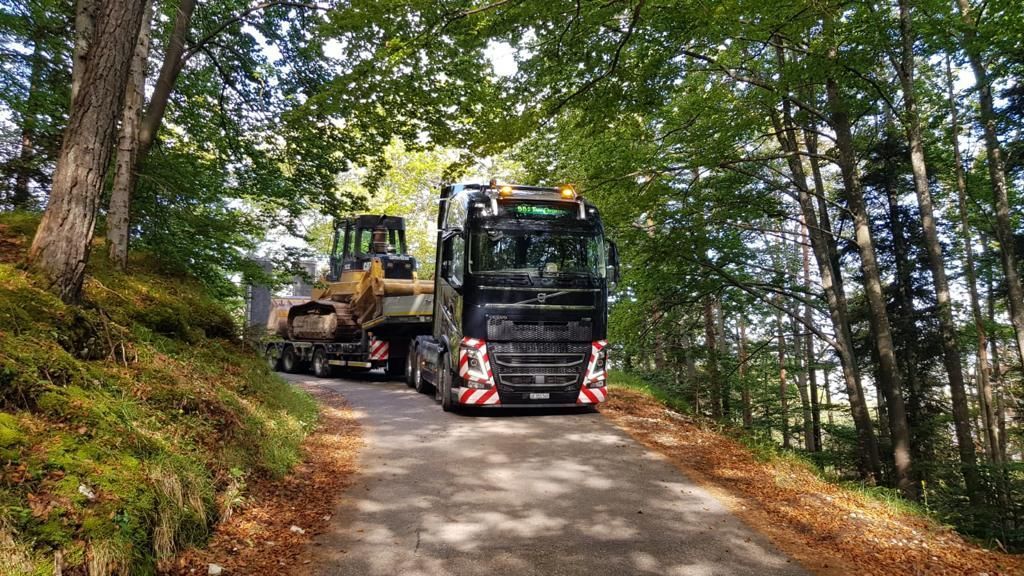 BS Transports Sàrl - société de transports