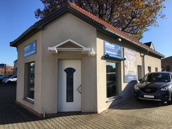 Ausstellungsgebäude - Metallbau Polenz GmbH in Braunichswalde