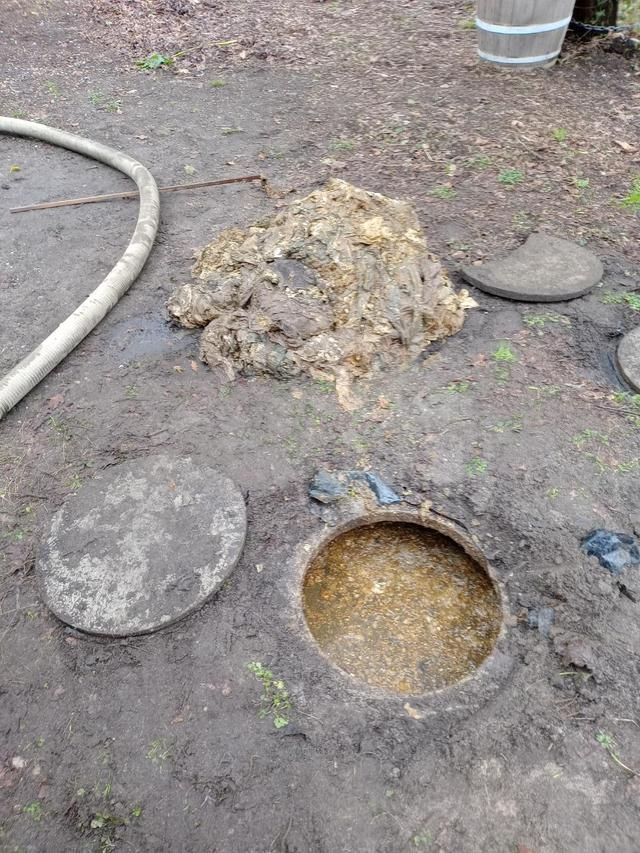 Débouchage conduite