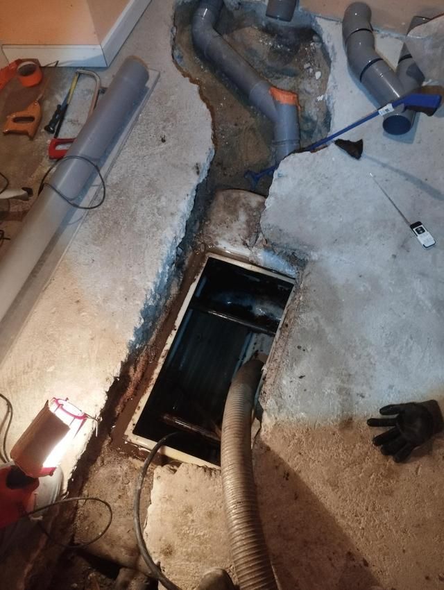 Réparation de canalisation