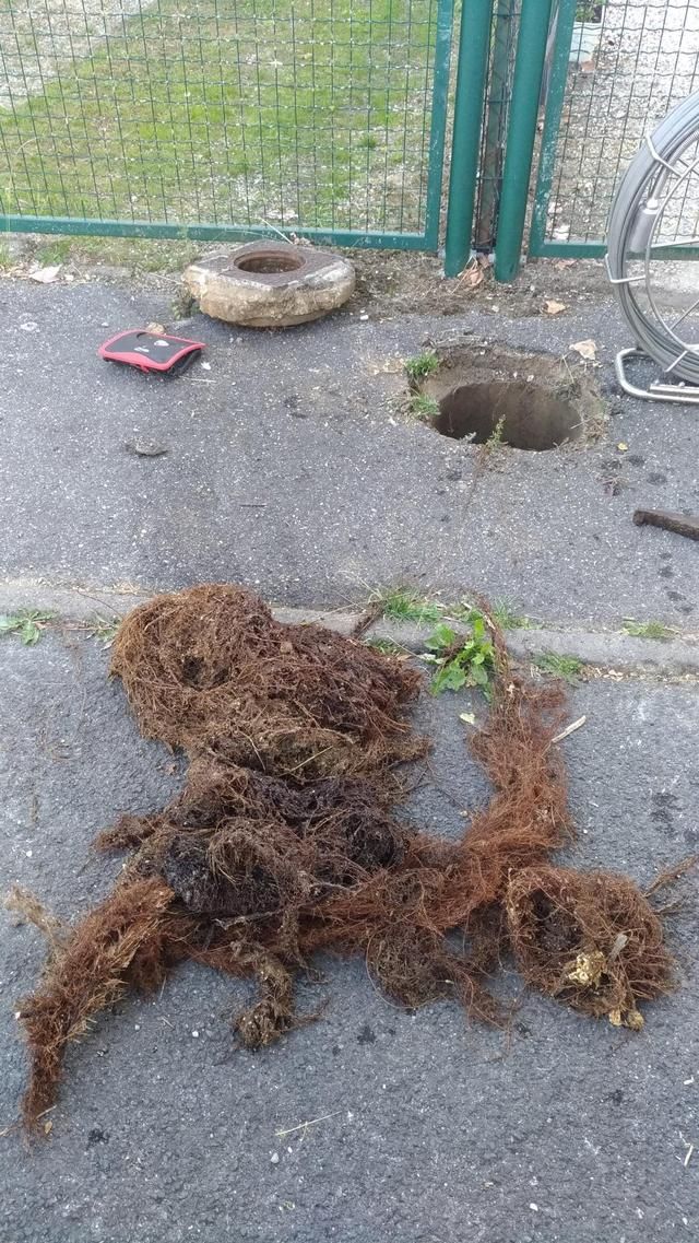 Désobstruction canalisation