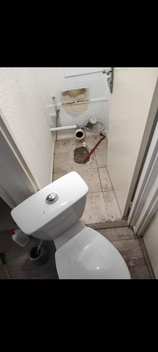 Débouchage canalisations WC