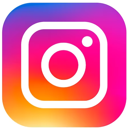El logotipo de Instagram tiene un fondo de color arcoíris.