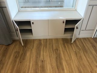 Rangement placard bois