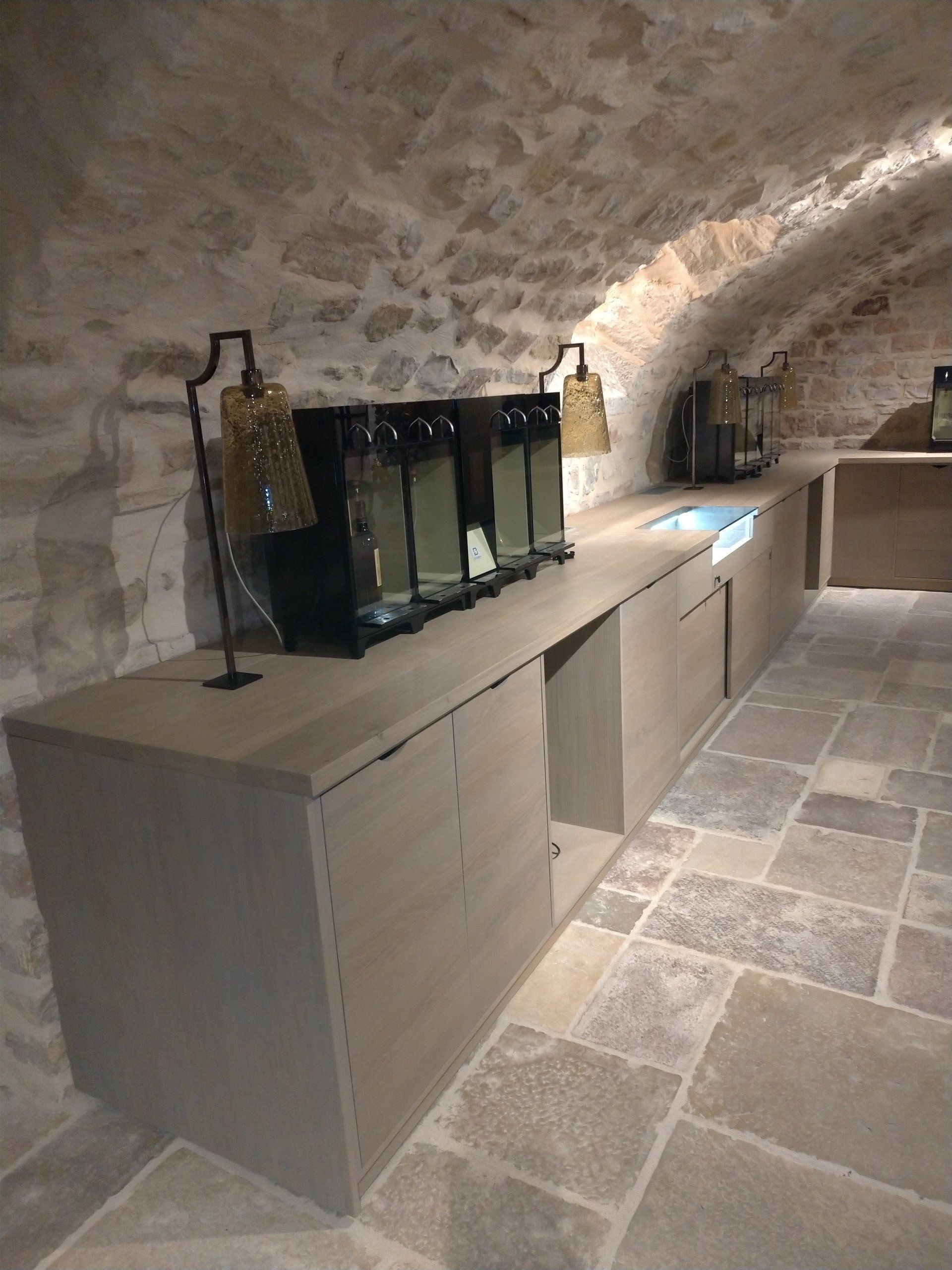 Menuiseries magasins