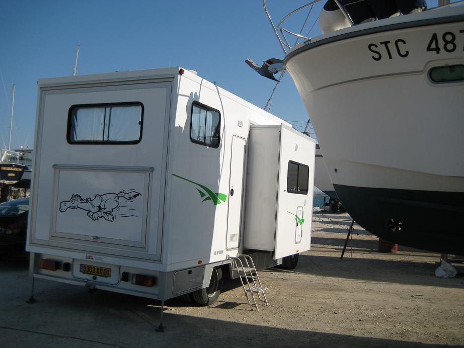 Cellule camping-car