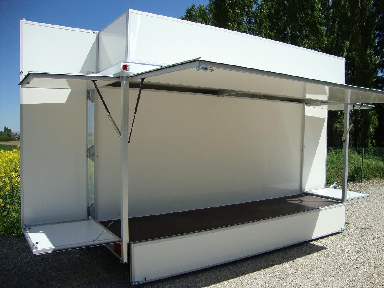 Remorque foraine ambulant