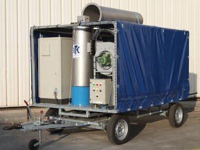 Remorque industrielle sur mesure