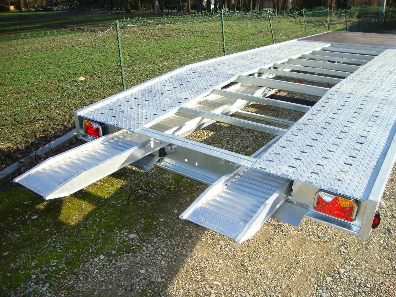 Remorque automobile voiture