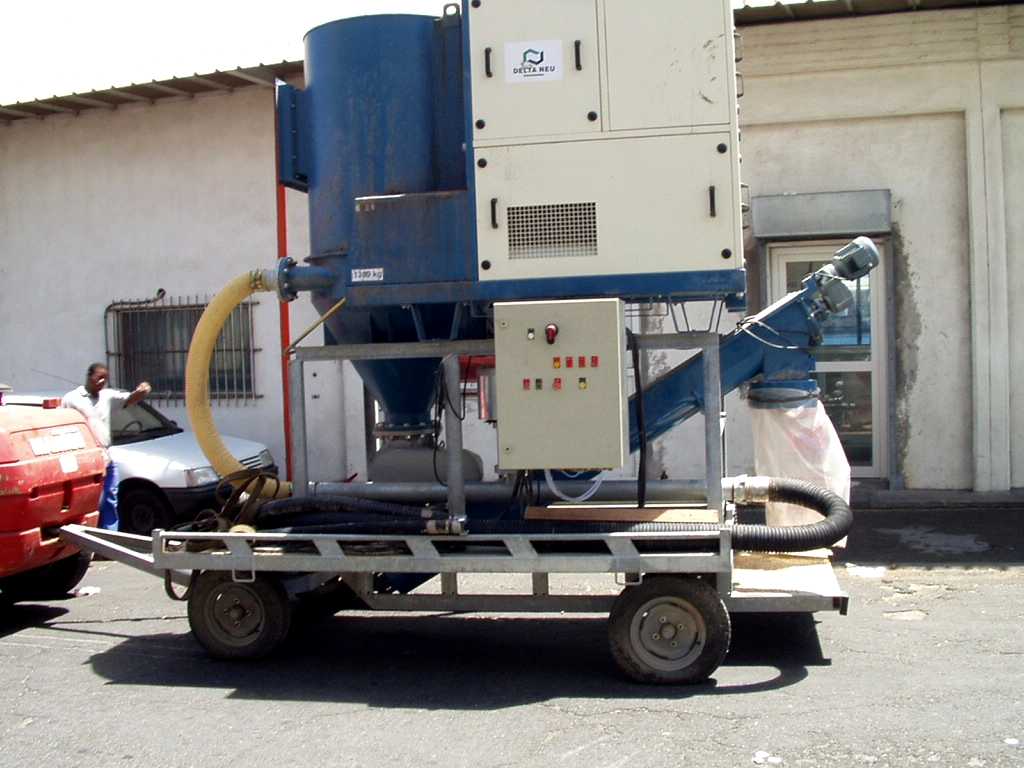 Remorque industrielle