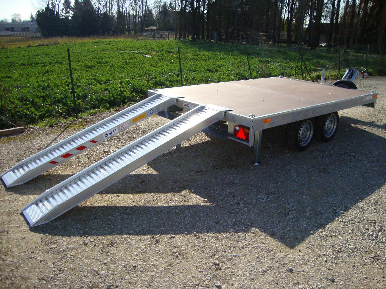 Remorque pour petite voiture