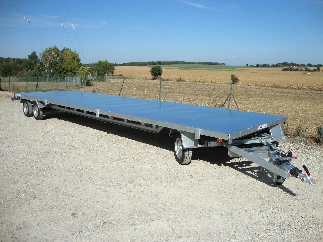Remorque pour voiture