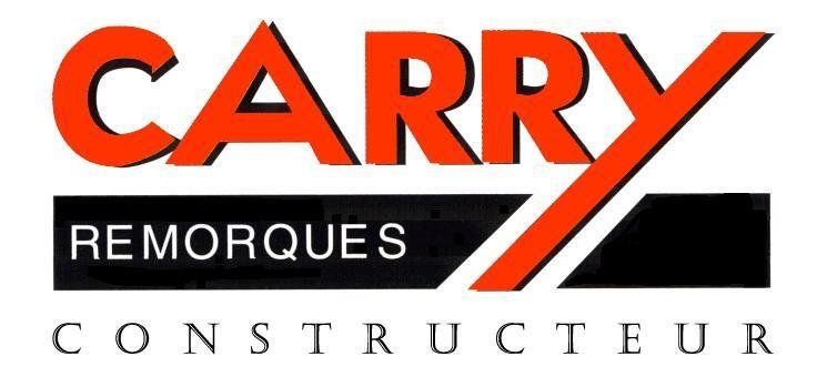 Carry remorques constructeur logo