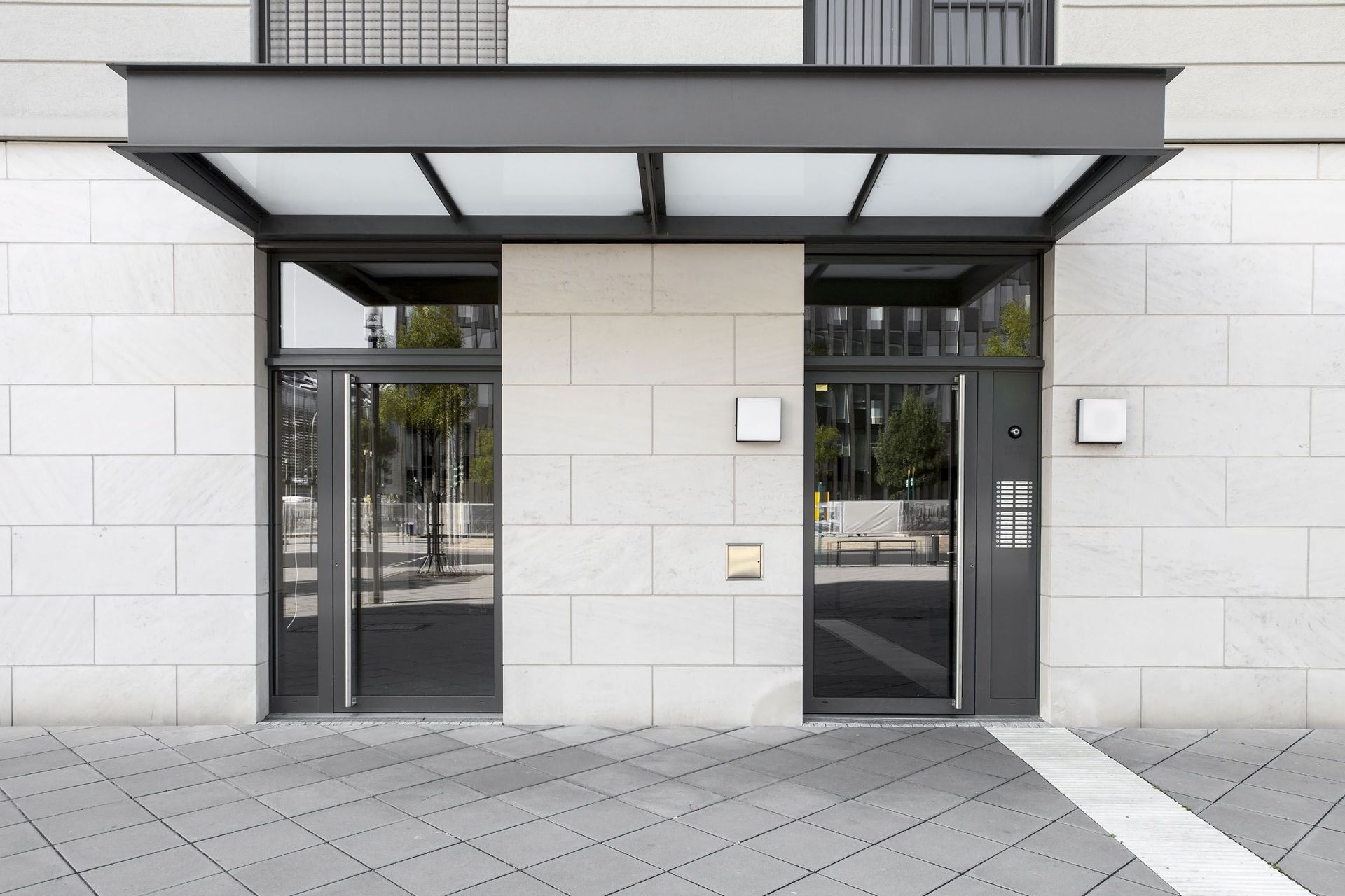 Vordach - M. Egli Metallbau GmbH